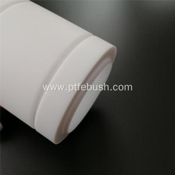 CNC machined 100% purity PTFE bearing bush